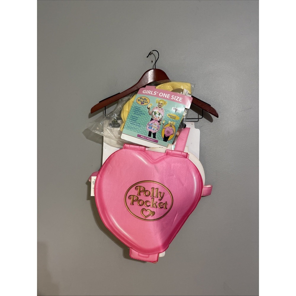 Polly Pocket 3 Piece Set Girls One Size Halloween Costume Rubies